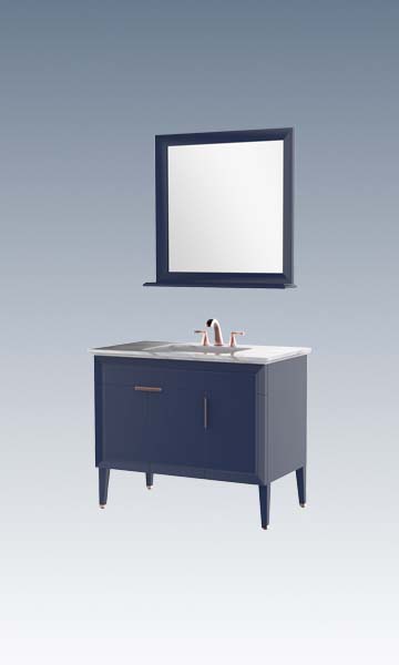 HBT101005N-100 Solid wood bathroom cabinet