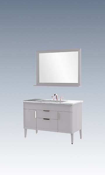 HBT101006N-120 Solid wood bathroom cabinet