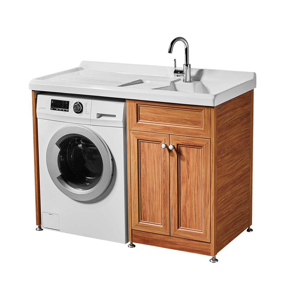 HBA508001L-120 Metallic washing cabinet