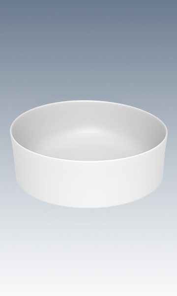HC10650-038 Round thin-rim artistic basin 