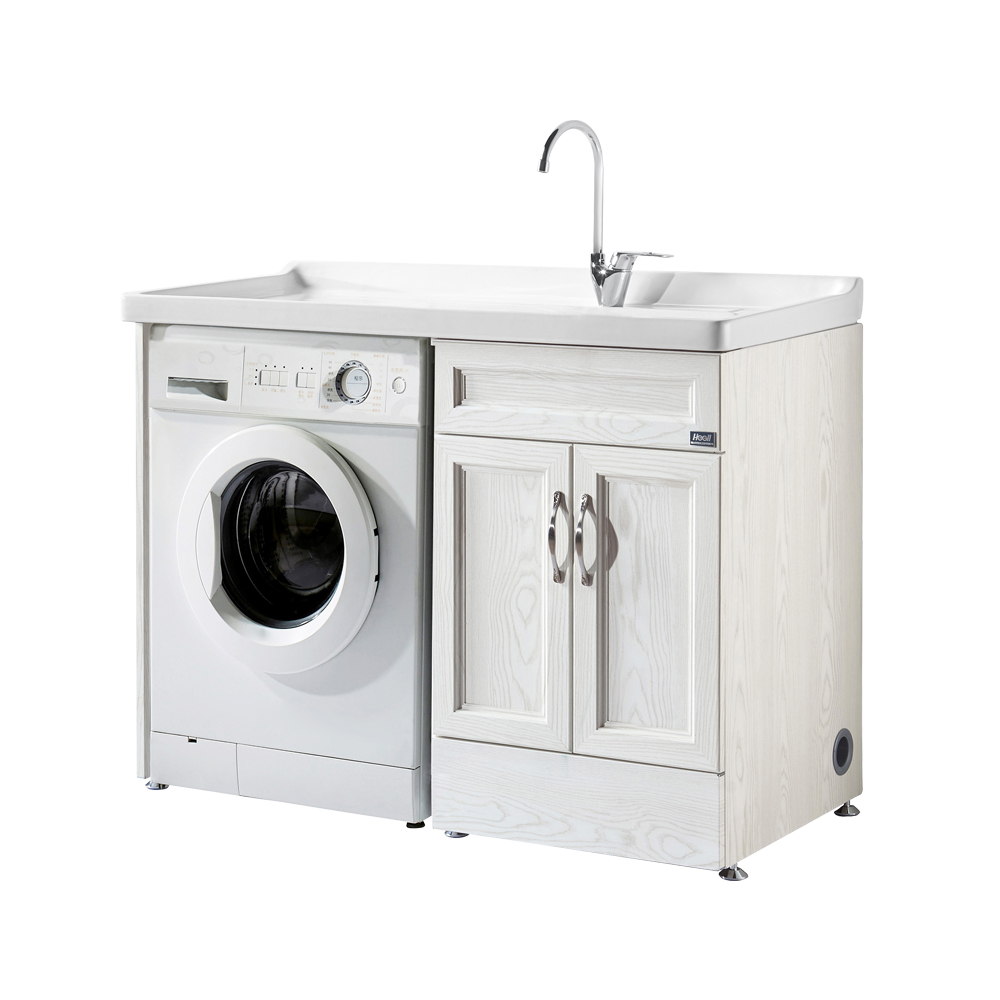 HBA507201L-120 Metallic washing cabinet