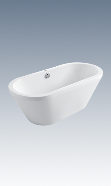 HEGII HLB621 integrated empty bathtub series