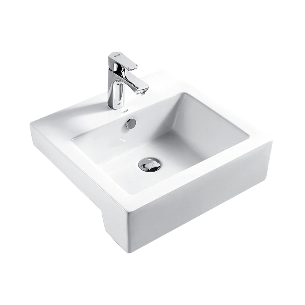 HC10441-050 Rectangular semi-embedded artistic basin