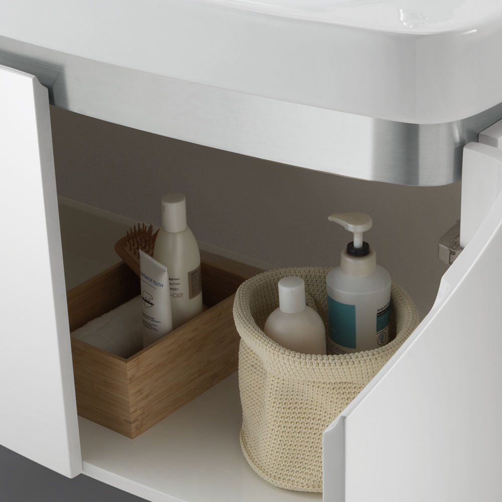 HBT507302N-090 Solid wood bathroom cabinet