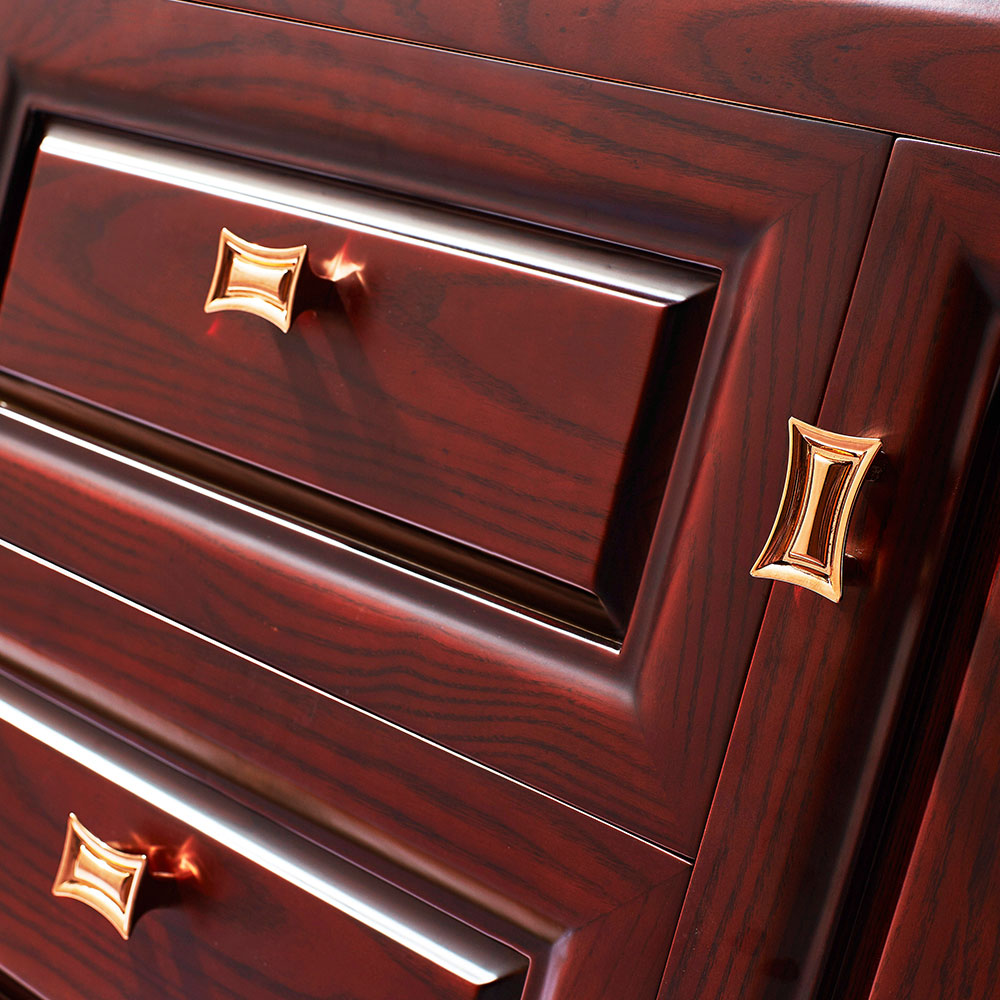 HBT103502N-120 Solid wood bathroom cabinet