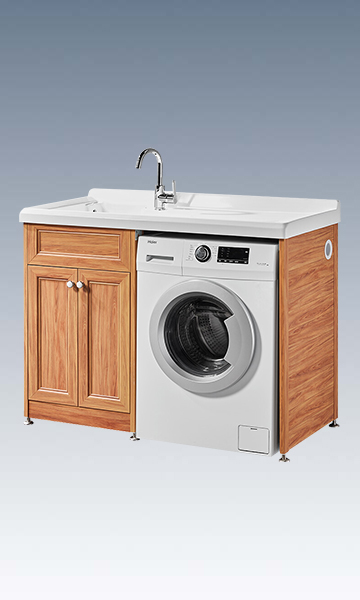 HBA508001R-120 Metallic washing cabinet