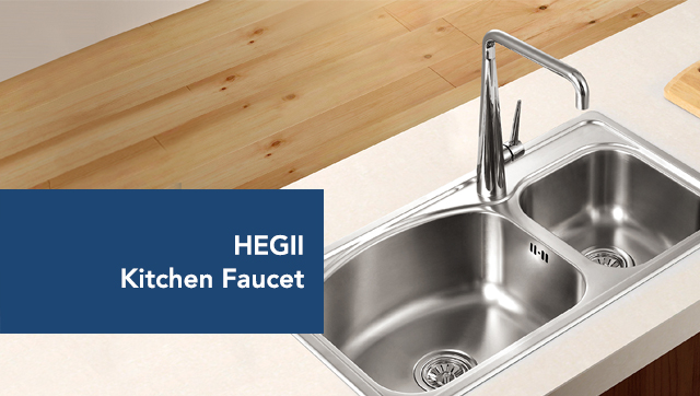 Hegii Kitchen Faucet Stainless Steel Kitchen Faucet Kitchen