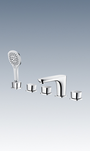 HMF105-22 Above-counter bathtub faucet