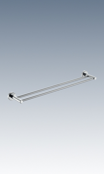 HMP801-02B Double-bar towel rack